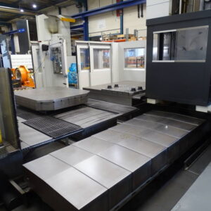 SHW Uniforce 6 CNC-Fahrständerfräsmaschine – Bild 6