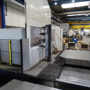 SHW Uniforce 6 CNC-Fahrständerfräsmaschine – Bild 7