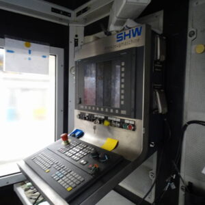 SHW Uniforce 6 CNC-Fahrständerfräsmaschine – Bild 9