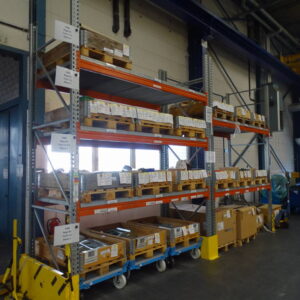 Schwerlastregal / Palettenregal – Bild 3