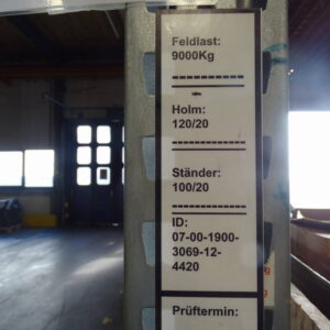 Schwerlastregal / Palettenregal – Bild 4