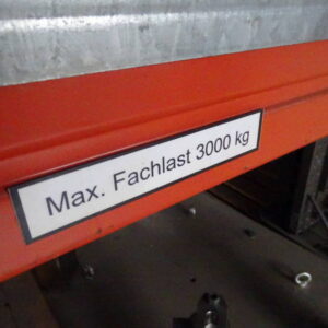 Schwerlastregal / Palettenregal – Bild 3