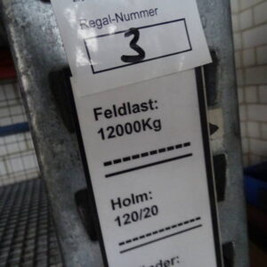 Schwerlastregal / Palettenregal – Bild 4