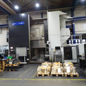 DÖRRIES VCE 2000/180 MC Karusselldrehmaschine – Bild 1