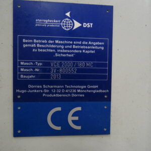 DÖRRIES VCE 2000/180 MC Karusselldrehmaschine – Bild 10
