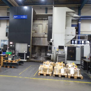 DÖRRIES VCE 2000/180 MC Karusselldrehmaschine – Bild 2