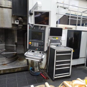 DÖRRIES VCE 2000/180 MC Karusselldrehmaschine – Bild 5