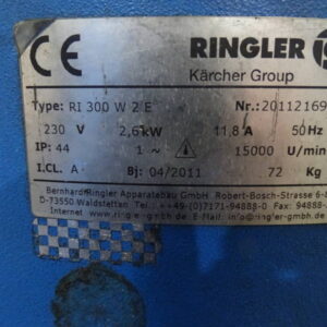 RINGLER RI 300 W 2EÖlsauger – Bild 3