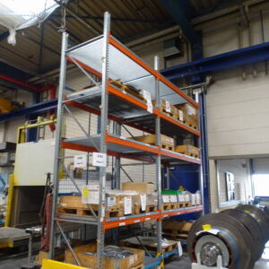 META Multipal Schwerlastregal / Palettenregal – Bild 1