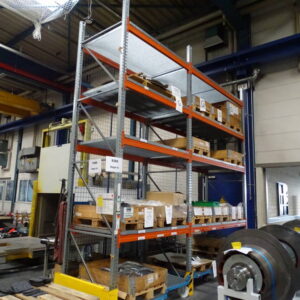 META Multipal Schwerlastregal / Palettenregal – Bild 2