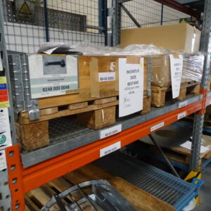 META Multipal Schwerlastregal / Palettenregal – Bild 3