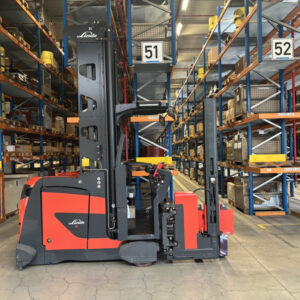 LINDE  K Hochregal- / Schmalgangstapler – Bild 2