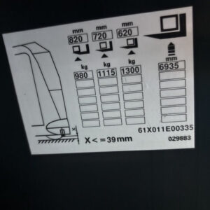 LINDE  K Hochregal- / Schmalgangstapler – Bild 8