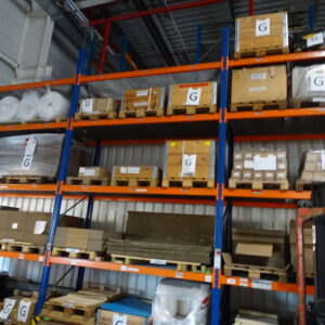 Schwerlastregal / Palettenregal – Bild 1