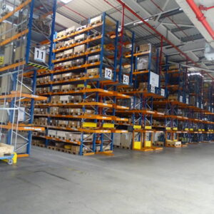 K-LOG Schwerlastregalsystem (Palettenregal) – Bild 1