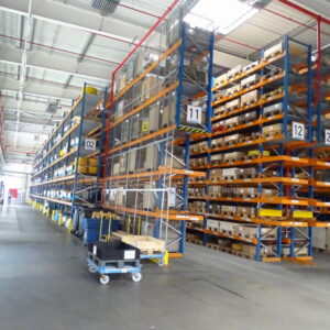 K-LOG Schwerlastregalsystem (Palettenregal) – Bild 2