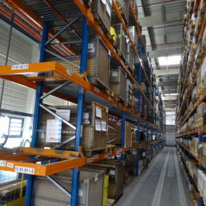 K-LOG Schwerlastregalsystem (Palettenregal) – Bild 3