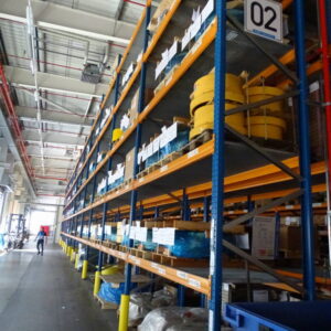 K-LOG Schwerlastregalsystem (Palettenregal) – Bild 4