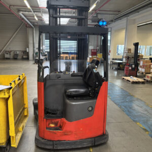 LINDE UFS2000 TVFRE680  Elektro-Schubmaststapler, Vierwegsrtapler – Bild 3