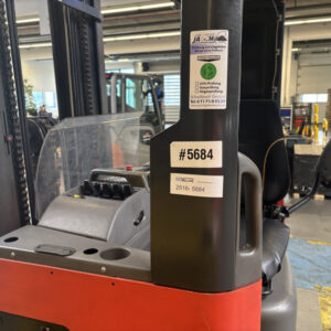 LINDE UFS2000 TVFRE680  Elektro-Schubmaststapler, Vierwegsrtapler – Bild 5