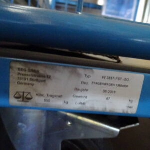 Etagenwagen – Bild 4