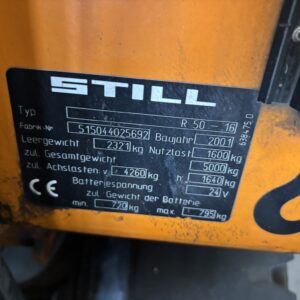STILL R50-16 Elektro-Gabelstapler – Bild 2