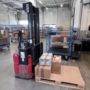 SICHELSCHMIDT 410S Elektro-Deichselhubwagen – Bild 1