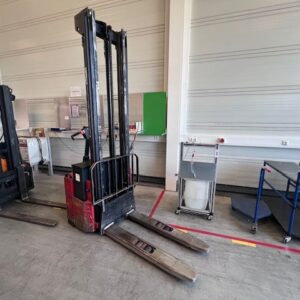 SICHELSCHMIDT  4102  Elektro-Deichselhubwagen – Bild 1