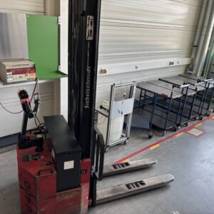 SICHELSCHMIDT  4102  Elektro-Deichselhubwagen – Bild 2