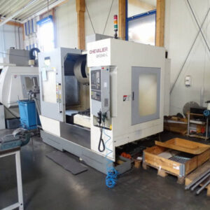 WAGNER VMC 2040 L 3-Achs-CNC-Bearbeitungszentrum – Bild 1