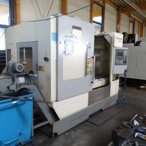 WAGNER VMC 2040 L 3-Achs-CNC-Bearbeitungszentrum – Bild 6