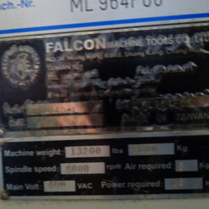 WAGNER VMC 2040 L 3-Achs-CNC-Bearbeitungszentrum – Bild 9