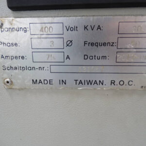 MTRent/MTCut V110 3-Achs-CNC-Bearbeitungszentrum – Bild 9