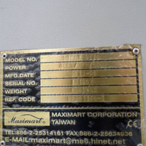 MTRent/MTCut V110 3-Achs-CNC-Bearbeitungszentrum – Bild 8