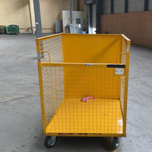 .Gitterwagen gelb – Bild 2