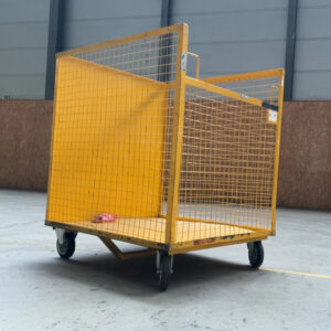 .Gitterwagen gelb – Bild 3