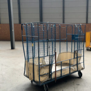 .Gitterwagen blau – Bild 2