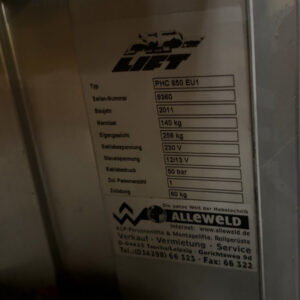 .ALP PHC 650 EU1 Personenlift – Bild 9