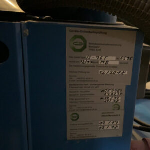 .WIELAND IS-76T Industriesauger – Bild 3