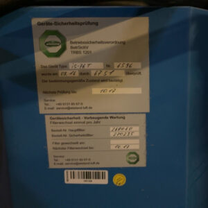 .WIELAND IS-76T Industriesauger – Bild 5