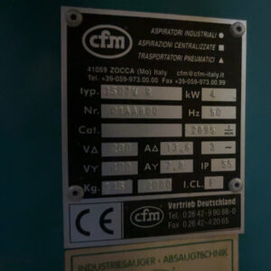 .CFM 3507W R Industriesauger – Bild 4