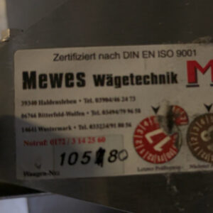 .Plattformwaage – Bild 5