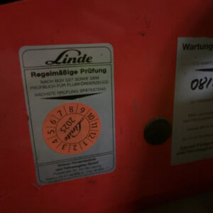 .LINDE P30 Elektroschlepper – Bild 4