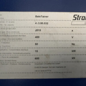 .STRAUTMANN Ballenpresse – Bild 11