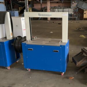 .BRÜNINGHAUS A-93N Umreifungsmaschine – Bild 1