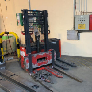 .LINDE L16 Elektro-Hochhubwagen – Bild 1