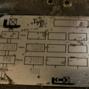 .LINDE L16 Elektro-Hochhubwagen – Bild 4