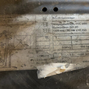 .LINDE L16 Elektro-Hochhubwagen – Bild 7