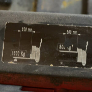 .LINDE T16L Niederhubwagen – Bild 4