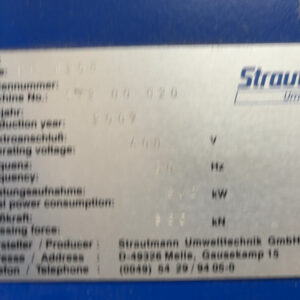 .STRAUTMANN PP1208 Ballenpresse – Bild 7